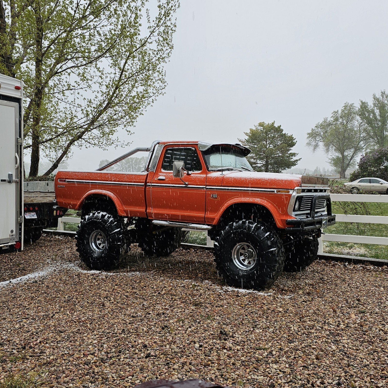 1975 Ford F100 custom - photo 5