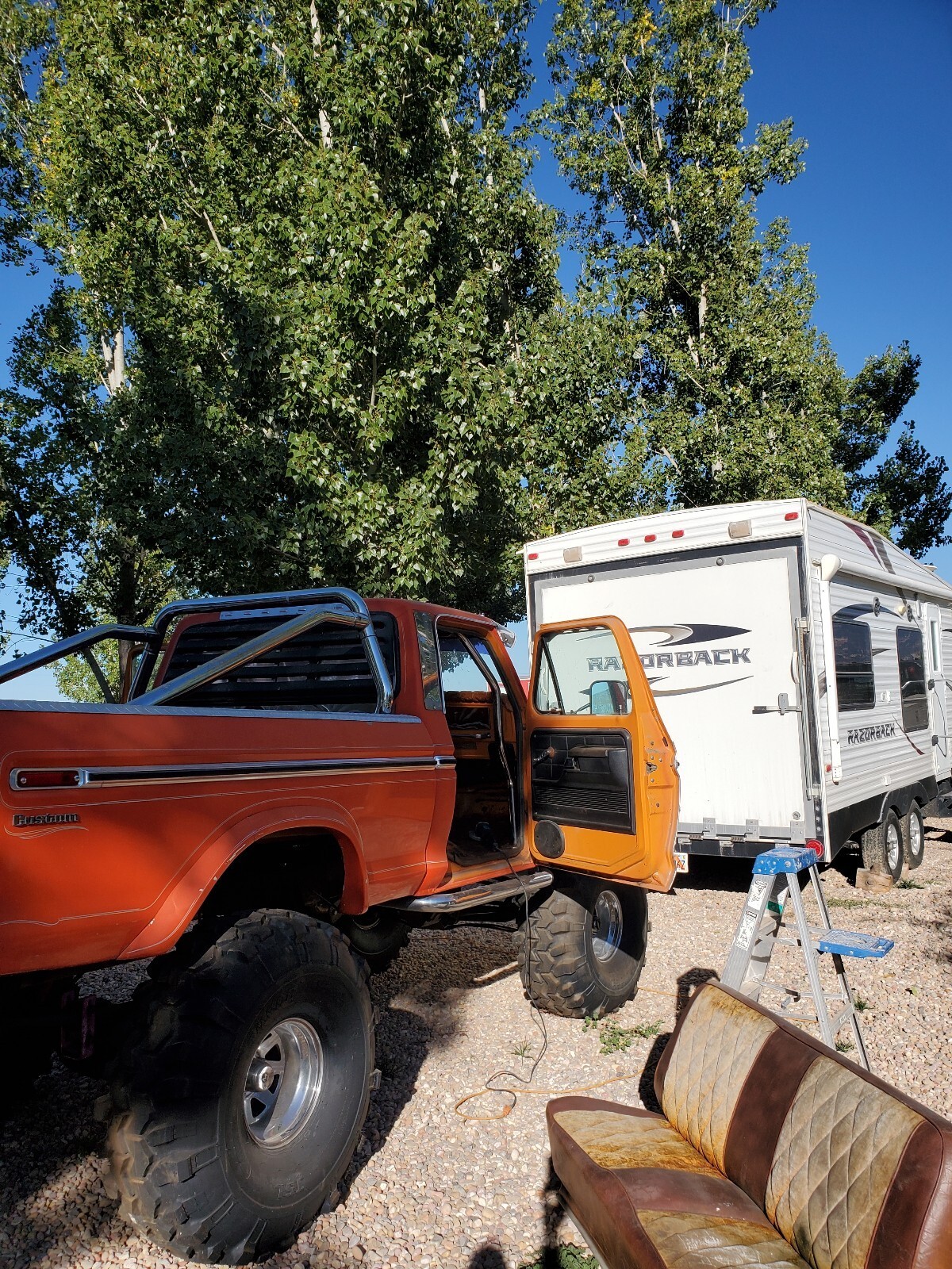 1975 Ford F100 custom - photo 9