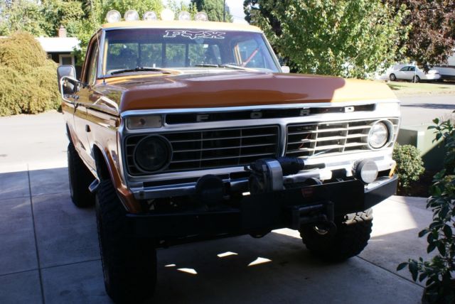 1975 Ford F-100 - photo 2