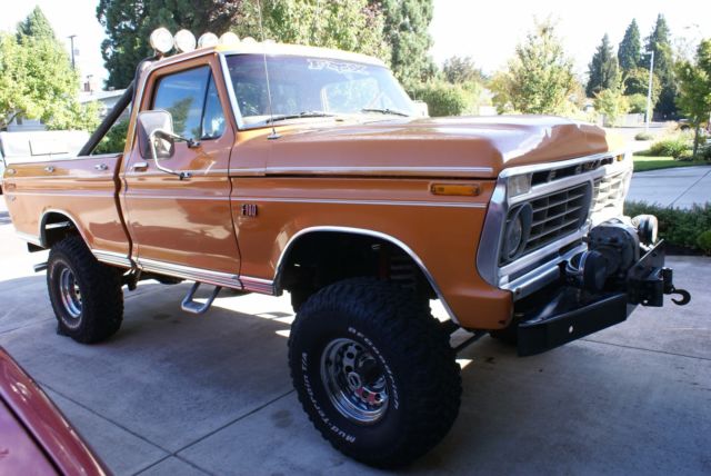 1975 Ford F-100 - photo 3