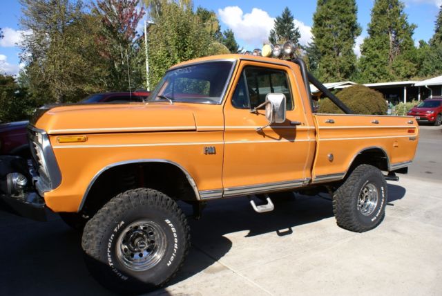 1975 Ford F-100 - photo 4