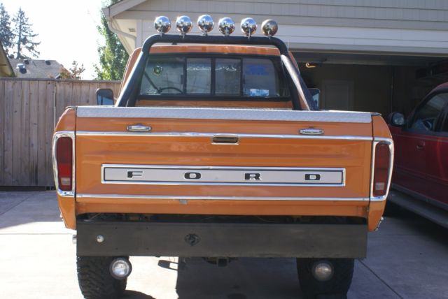 1975 Ford F-100 - photo 5