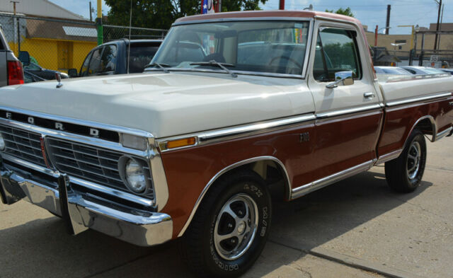 1975 Ford F-100 XLT