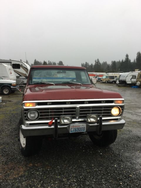 1975 Ford F-100