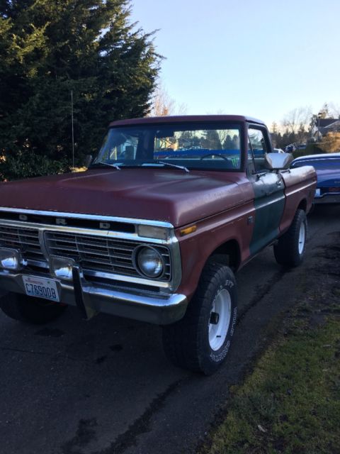 1975 Ford F-100 - photo 3
