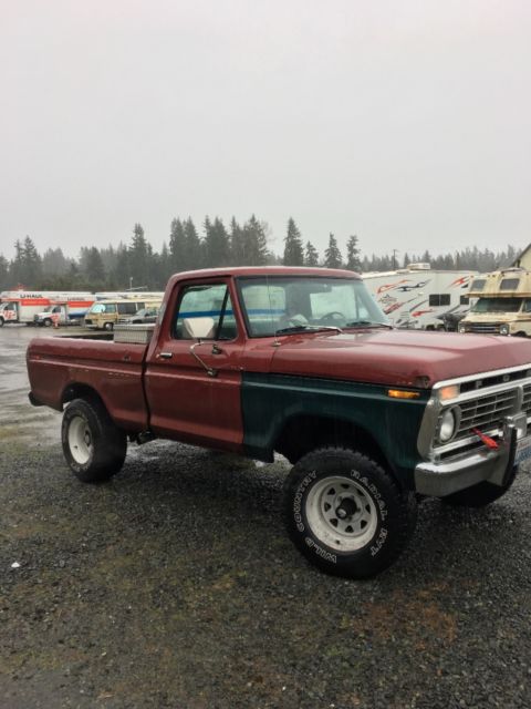 1975 Ford F-100 - photo 5