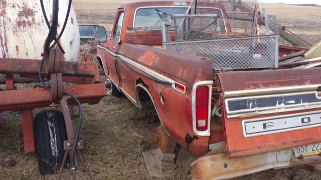 1975 Ford F-150 Ford F150 F250 F350 Highboy 1973 1974 1975 1976 - photo 11