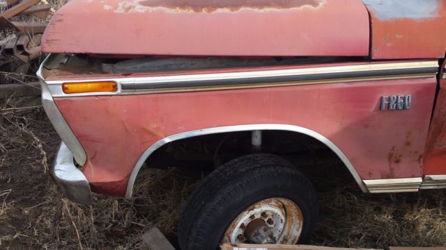 1975 Ford F-150 Ford F150 F250 F350 Highboy 1973 1974 1975 1976 - photo 3