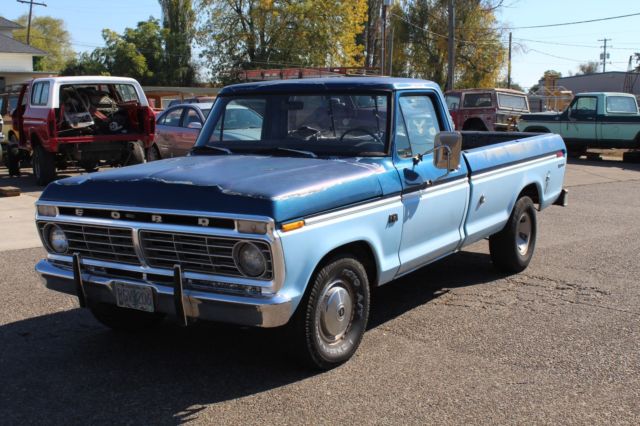 1975 Ford F150 FE 360/390 AUTOMATIC 2WD LONGBED 1975 Ford F-150