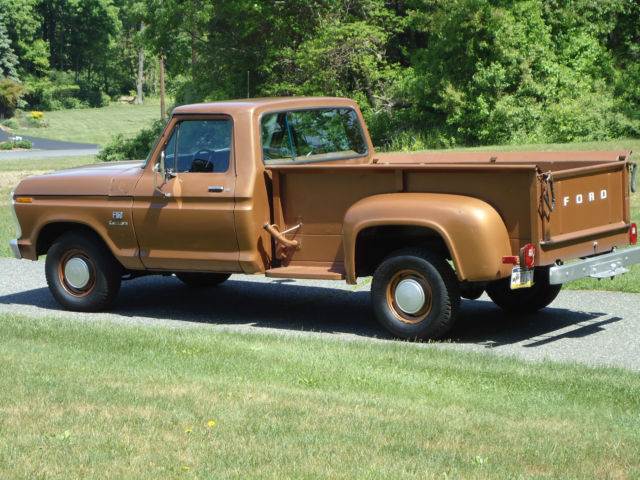 1975 Ford F150 Standard 1975 Ford F-150