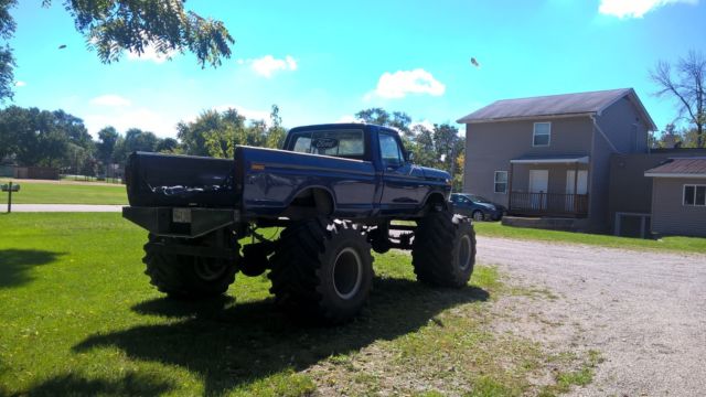 1975 Ford F250 - 48" Terra Tires and 2.5 Ton Rockwell Military Axles!!! 1975 Ford F-250