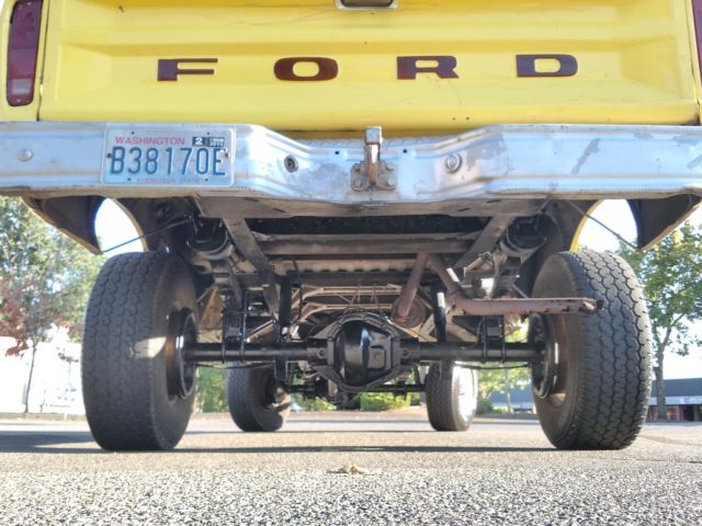 1975 Ford F-250 Ford F150 F250 4x4 1973 1974 1976 1977 1978 1979 - photo 11