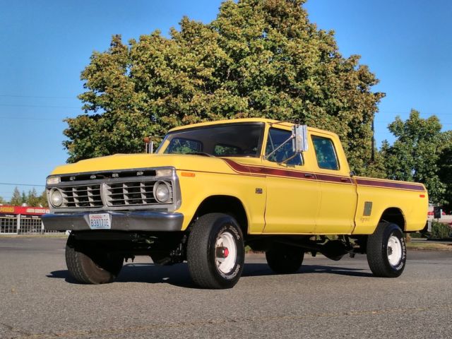 1975 Ford F-250 Ford F150 F250 4x4 1973 1974 1976 1977 1978 1979 - photo 2