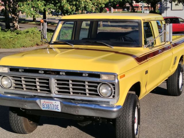 1975 Ford F-250 Ford F150 F250 4x4 1973 1974 1976 1977 1978 1979 - photo 3