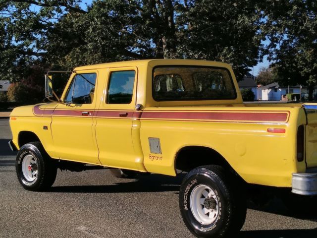 1975 Ford F-250 Ford F150 F250 4x4 1973 1974 1976 1977 1978 1979 - photo 4