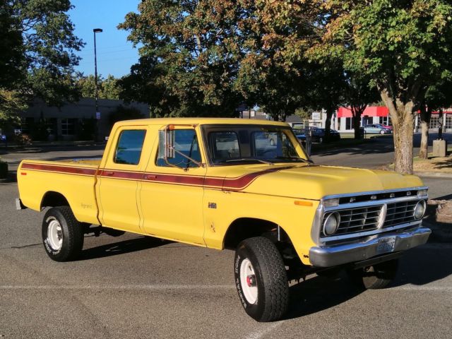 1975 Ford F-250 Ford F150 F250 4x4 1973 1974 1976 1977 1978 1979 - photo 5