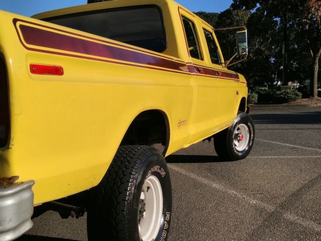 1975 Ford F-250 Ford F150 F250 4x4 1973 1974 1976 1977 1978 1979 - photo 6