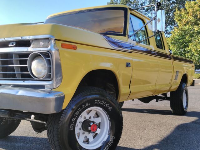 1975 Ford F-250 Ford F150 F250 4x4 1973 1974 1976 1977 1978 1979 - photo 7