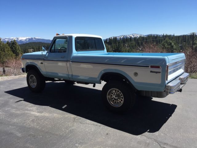 1975 FORD F250 4x4 HIGHBOY SHOW TRUCK - Reduced Price 1975 Ford F-250