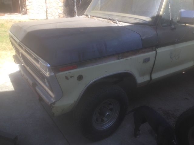 1975 Ford F-250 f250 ranger - photo 10