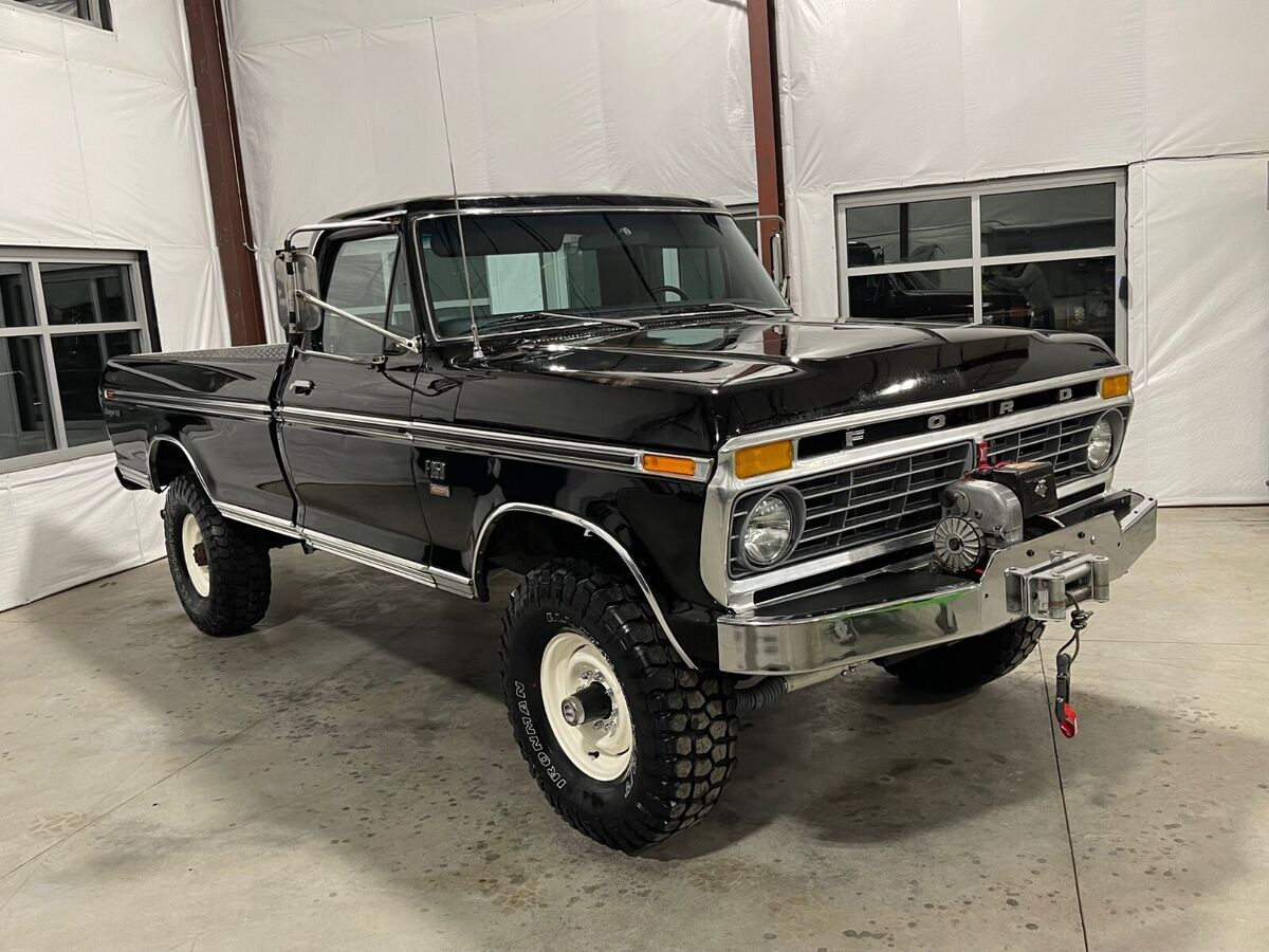 1975 Ford F-250 Ranger XLT - photo 3