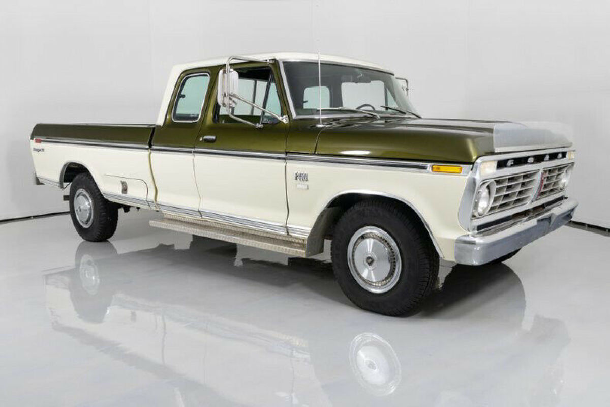 1975 Ford F-250 Camper Special - photo 11