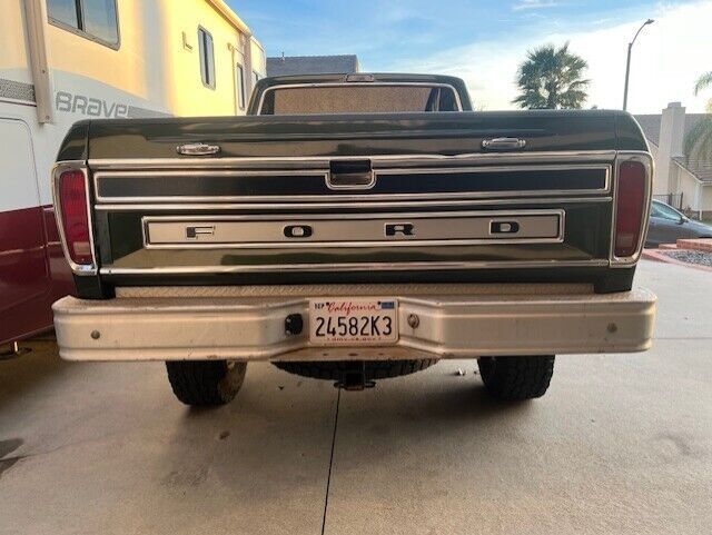 1975 Ford f250 Ranger XLT - photo 8