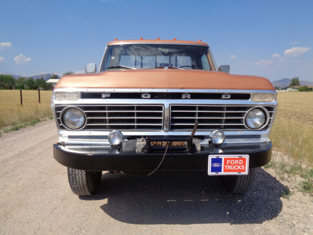 1975 Ford F-250 - photo 4