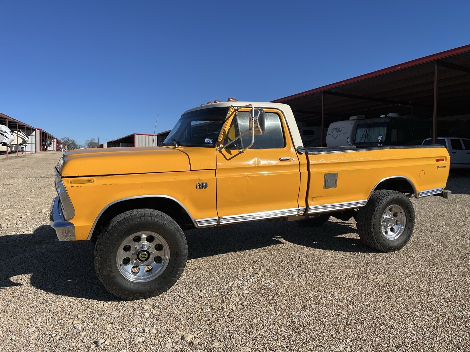 1975 Ford F250 High Boy Custom - photo 2