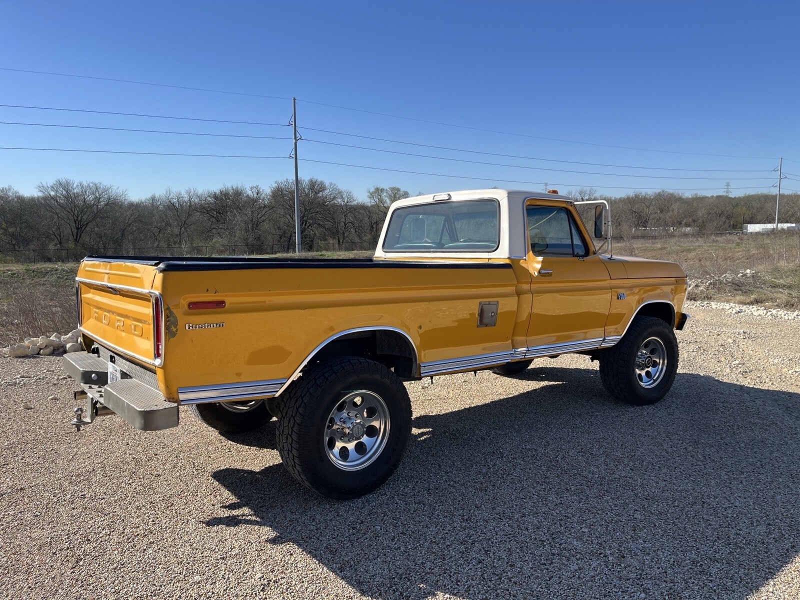 1975 Ford F250 High Boy Custom - photo 7