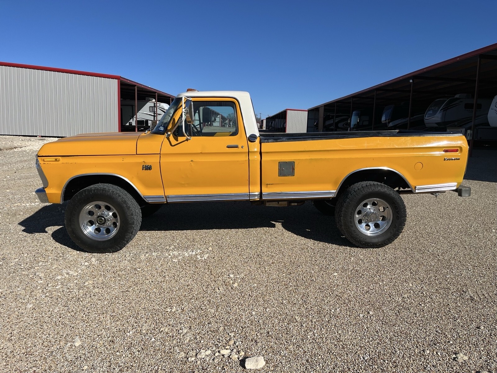 1975 Ford F250 High Boy Custom - photo 8
