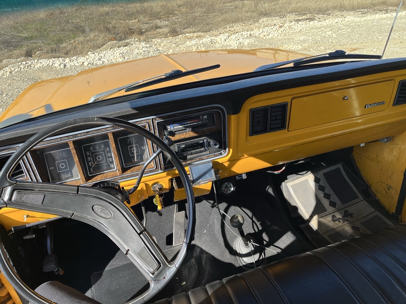 1975 Ford F250 High Boy Custom - photo 9