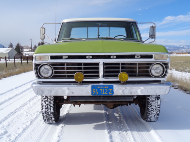 1975 Ford F-250 - photo 3