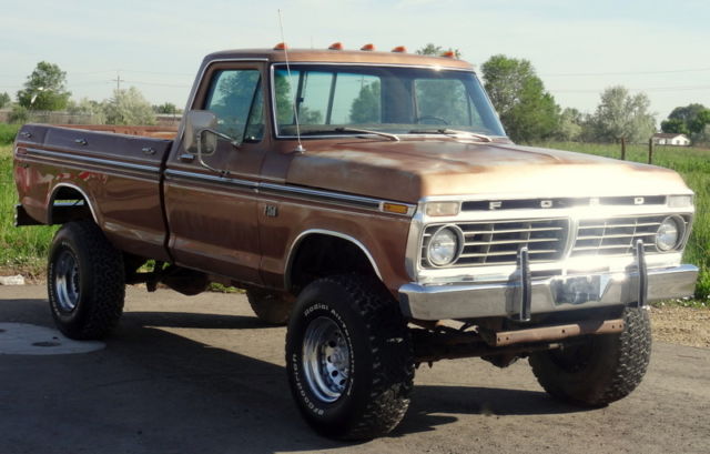 1975 Ford F-250 F250 Hi Boy Highboy - photo 10