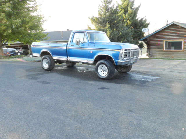 1975 Ford F-250 RANGER XLT - photo 11