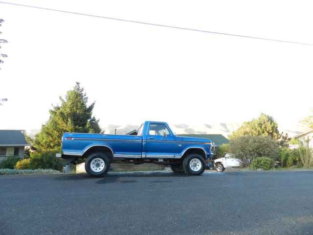 1975 Ford F-250 RANGER XLT - photo 12