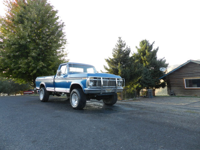 1975 Ford F-250 RANGER XLT - photo 13