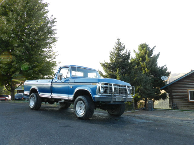 1975 Ford F-250 RANGER XLT - photo 9