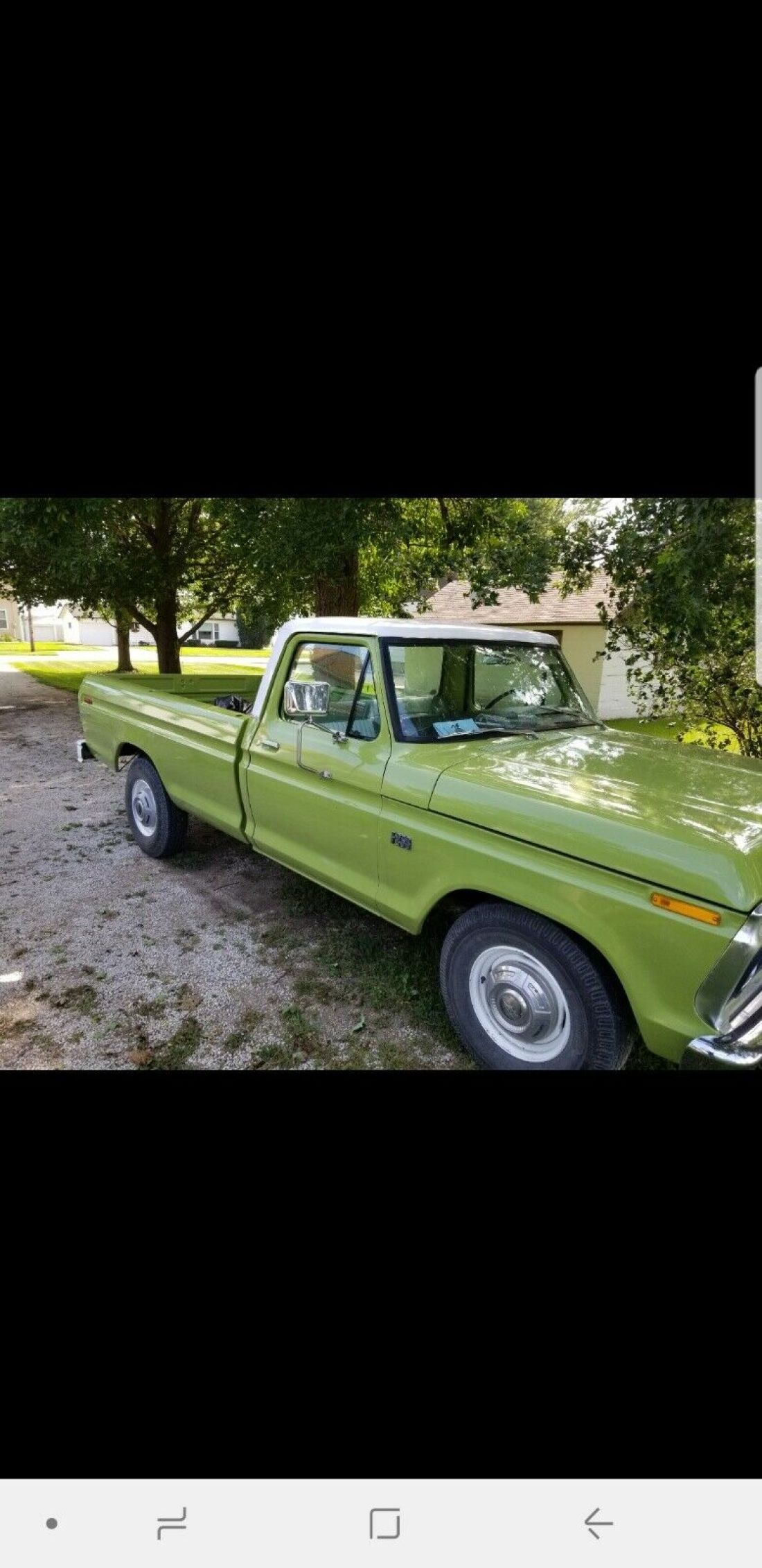 1975 Ford F250 Styleside!! LOWER RESERVE!! ***WILL CONSIDER ALL OFFERS!!!*** 1975 Ford F250 Styleside