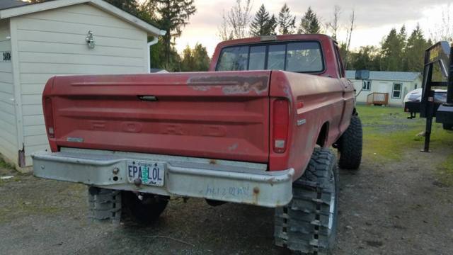 1975 Ford Other F series fummins cummins restomod - photo 13