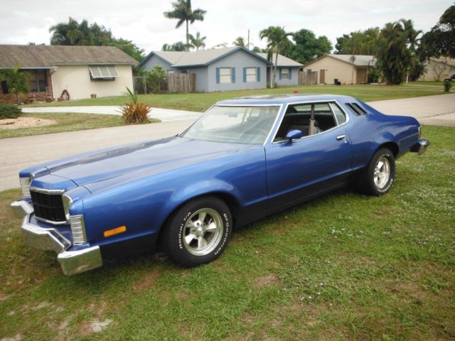 1975 Ford Gran Torino Elite 1975 Ford Torino Elite