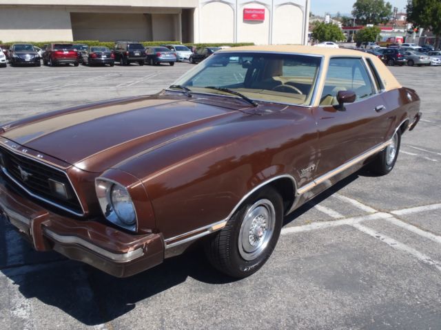 1975 Ford Mustang II Ghia Hollywood Movie Car 1975 Ford Mustang GHIA