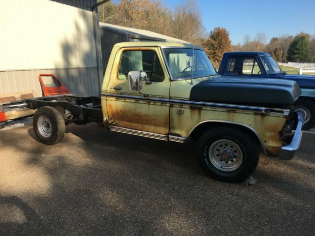 1975 Ford F-150 ranger - photo 12