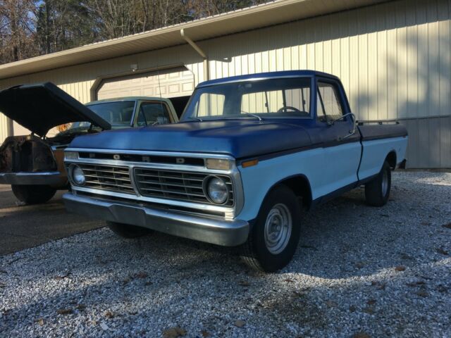 1975 Ford F-150 ranger - photo 2