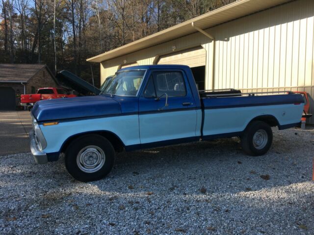 1975 Ford F-150 ranger - photo 3