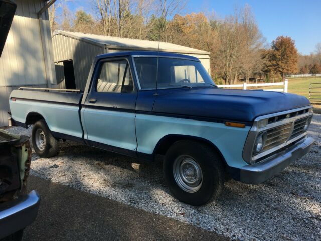 1975 Ford F-150 ranger - photo 4