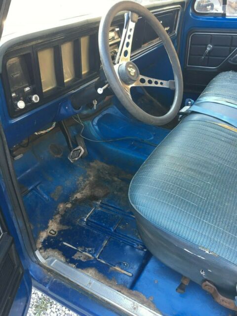 1975 Ford F-150 ranger - photo 8