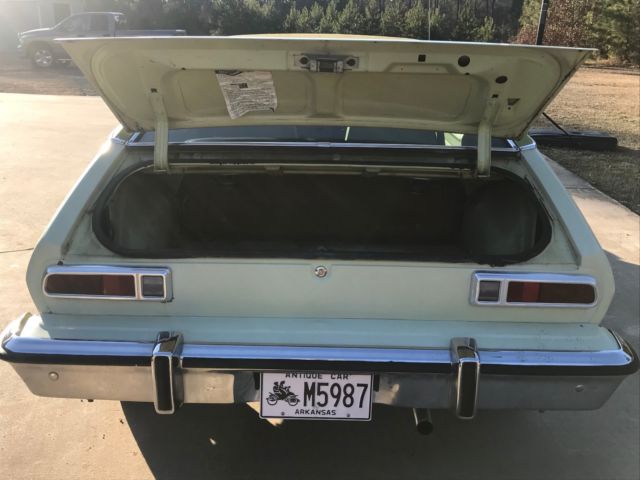 1975 Ford Pinto Base - photo 11