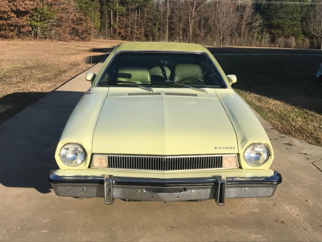 1975 Ford Pinto Base - photo 8
