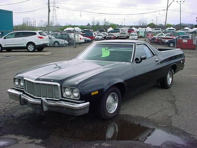 1975 Ford Ranchero GT... 351 Modified Engine.. X88,199 Miles.. Runs/Drives Good! 1975 Ford Ranchero GT